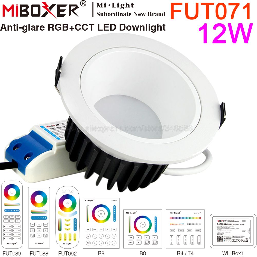 MiBoxer ν  RGBCCT Ʈ LED ٿƮ, F..